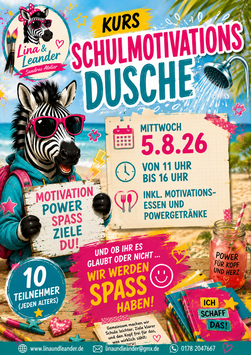 "Schulmotivationsdusche"