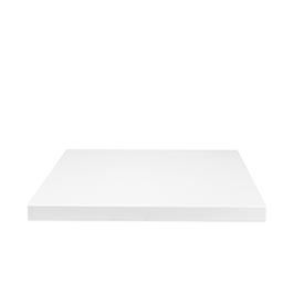 Piano in Mdf ricoperto in PVC 59X59 D.59 CM