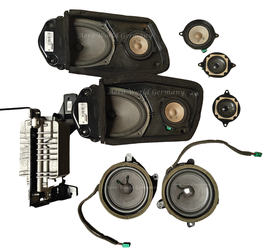Soundsystem BOSE Limousine Saab 9.3 YS3F