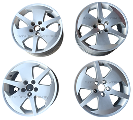 Alufelge orig. Saab Alu 48 Six Spoke 4 Stück