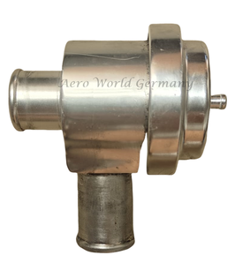 Dump Valve/ Blow Off Ventil Silber Saab 9.3 YS3D/ 9.5 YS3E