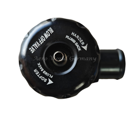 Dump- Valve/ Blow Off schwarz einstellbar Saab 9.3 YS3D
