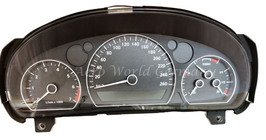 Cockpit/ Kombiinstrument mit Ladedruckanzeige Schaltgetiebe ab Bj. 2006 Saab 9.5 YS3E