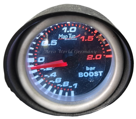 Zusatzinstrument Ladedruck MapTun Saab 9.5 YS3E