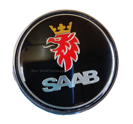 Emblem Motorhaube Schwarz Saab 9.5 YS3E