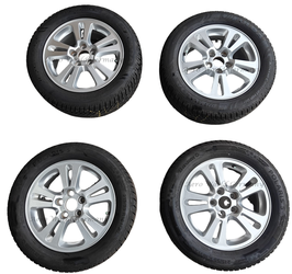 Alufelgen orig. Saab Alu 57 mit Winterreifen