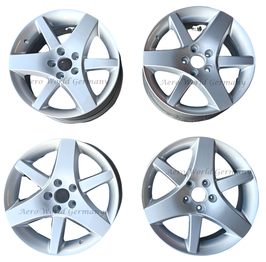 Alufelgen orig. Saab Alu 36 Double Spoke frisch überarbeitet 7 J x 17 ET 49