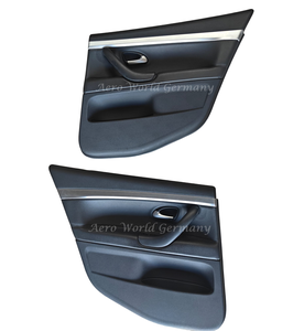 Seitenverkleidung Leder Schwarz/ Schwarz Limousine/ Kombi Saab 9.3 YS3F