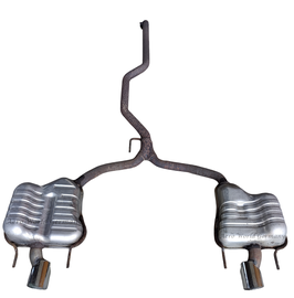 Auspuffanlage Doppelflutig orig. Saab 9.3 YS3F