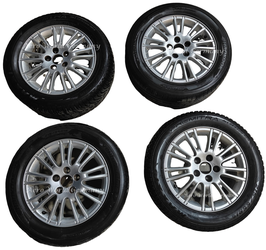 Alufelgen orig. Saab Alu 54 Nine Spoke 6,5 J x 16 mit Ganzjahresbereifung