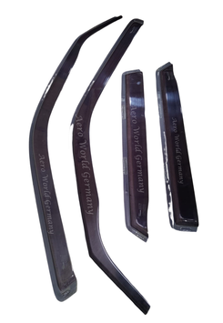 Fensterwindabweiser vorne und hinten Limousine Saab 9.3 YS3D