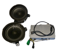 Soundsystem AS3 mit Endstufe und 2x Tür- Woofer Saab 9.3 YS3D