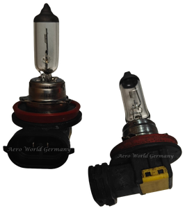 Glühlampen H8 für Nebelscheinwerfer Saab 9.3 YS3F