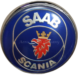 Emblem Heckdeckel Limousine SCANIA Saab 9.5 YS3E