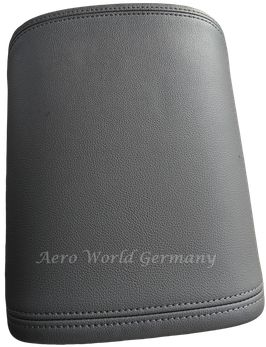 Mittelarmlehne Leder grau Saab 9.5 NG YS3G