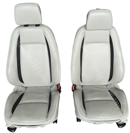 Aero Leder- Sitzausstattung Bi- color Hellbeige Kombi Saab 9.3 YS3F