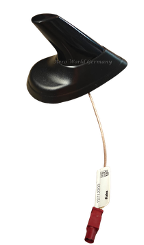 Hai Dach- Antenne Schwarz mit Radio Anschluss Saab 9.3 YS3D