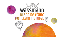 WASSMANN Pétillant Naturel . Blanc de Franc 2023