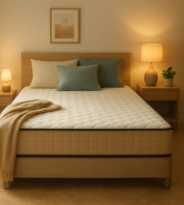 Colchon Bambu sin muelles 24cm.