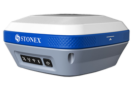 STONEX S700A mit Empfang aller wichtigen Satellitensignale auf L1, 5 Hz Positionierung, 4G LTE-Modem, Schutzklasse IP67