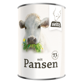 Seitz Rind mit Pansen 800g
