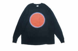 Design long tee "Zipang" BLACK（ブラック）