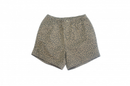 Leopard shorts BROWN（ブラウン）
