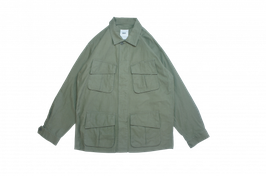 Fatigue jacket KHAKI（カーキ）