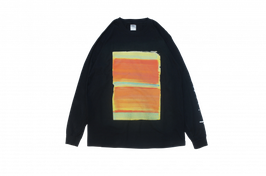 "Morning raga" long tee BLACK（ブラック）
