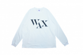 WAX long tee for GOAT WHITE（ホワイト）