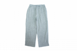Linen herrinbone pants
