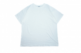 Premium crew neck tee WHITE（ホワイト）