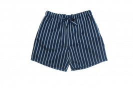 Stripe loose shorts NAVY（ネイビー）