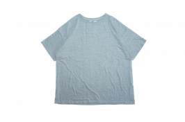 Premium crew neck tee　GREY（グレー）