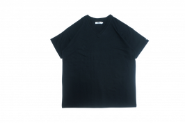 Premium V neck tee BLACK（ブラック）