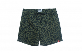 Leopard shorts KHAKI（カーキ）