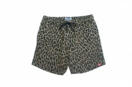 Leopard shorts BROWN（ブラウン）