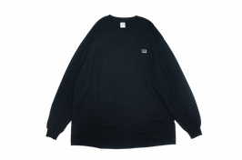 Sunrise long tee Art by P.colller BLACK（ブラック）