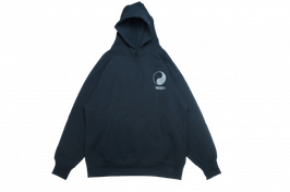 Yin-yang hoodie CHARCOAL（チャコール）
