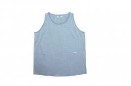 Pin stripe tank top GREY（グレー）