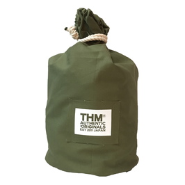 THMstore.オリジナル Laundry Bag　オリーブ