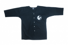 Koikuchi-shirts "陰陽" BLACK（黒）