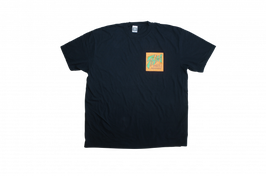 THM neon logo tee BLACK（ブラック）