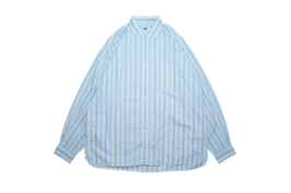 Stripe pocket shirts SX（サックス）