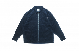Corduroy zip jacket DARK NAVY（ダークネイビー）