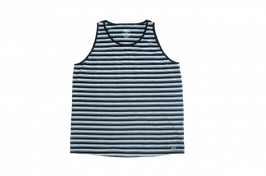 Stripe tank top BLACK（ブラック）