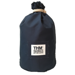 THMstore.オリジナル Laundry Bag　ネイビー