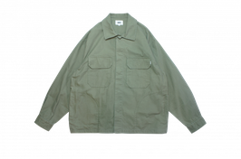 Military cover all KHAKI（カーキ）