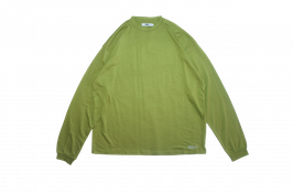 Wool comfy cut saw YELLOW（イエロー）
