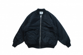 Bomber jacket BLACK（ブラック）